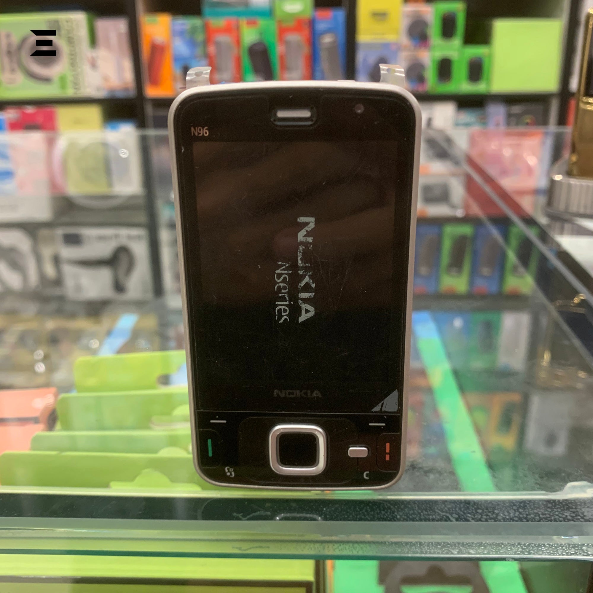 Nokia N96 – Brand New | Legendary Symbian Dual Slider Multimedia Smartphone | Phone Only – No Accessories Included