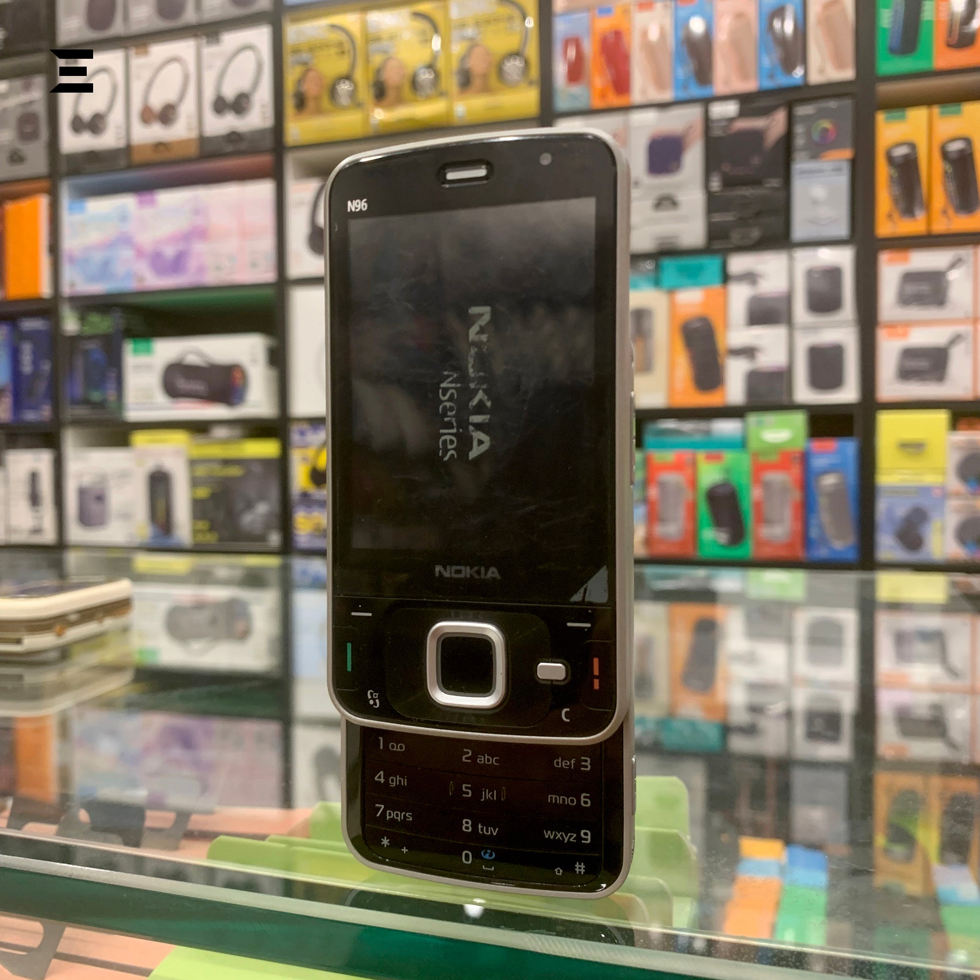 Nokia N96 – Brand New | Legendary Symbian Dual Slider Multimedia Smartphone | Phone Only – No Accessories Included