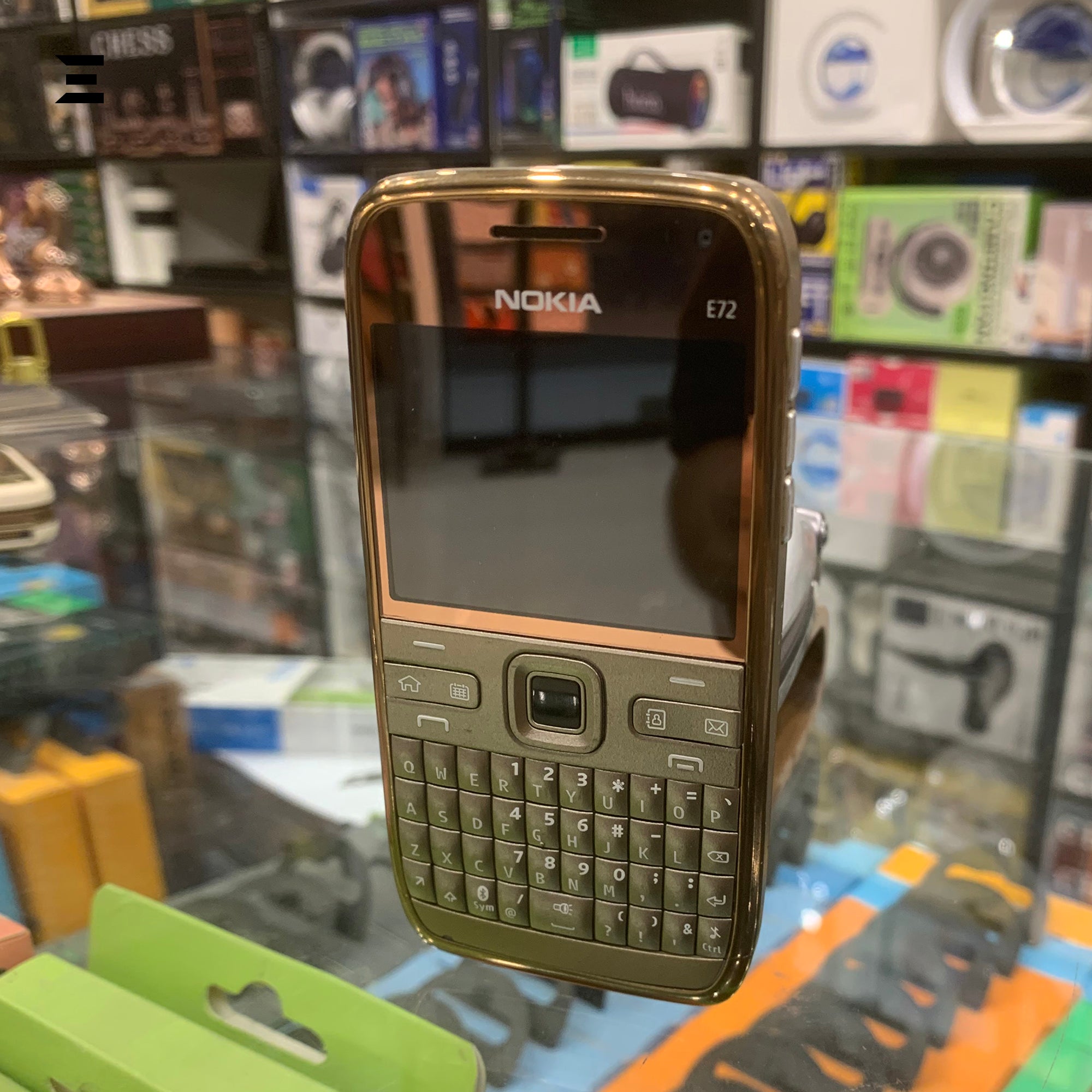Nokia E72 – Premium Pre-Owned | Collector Edition Mobile Phone | Phone Only – No Accessories Included