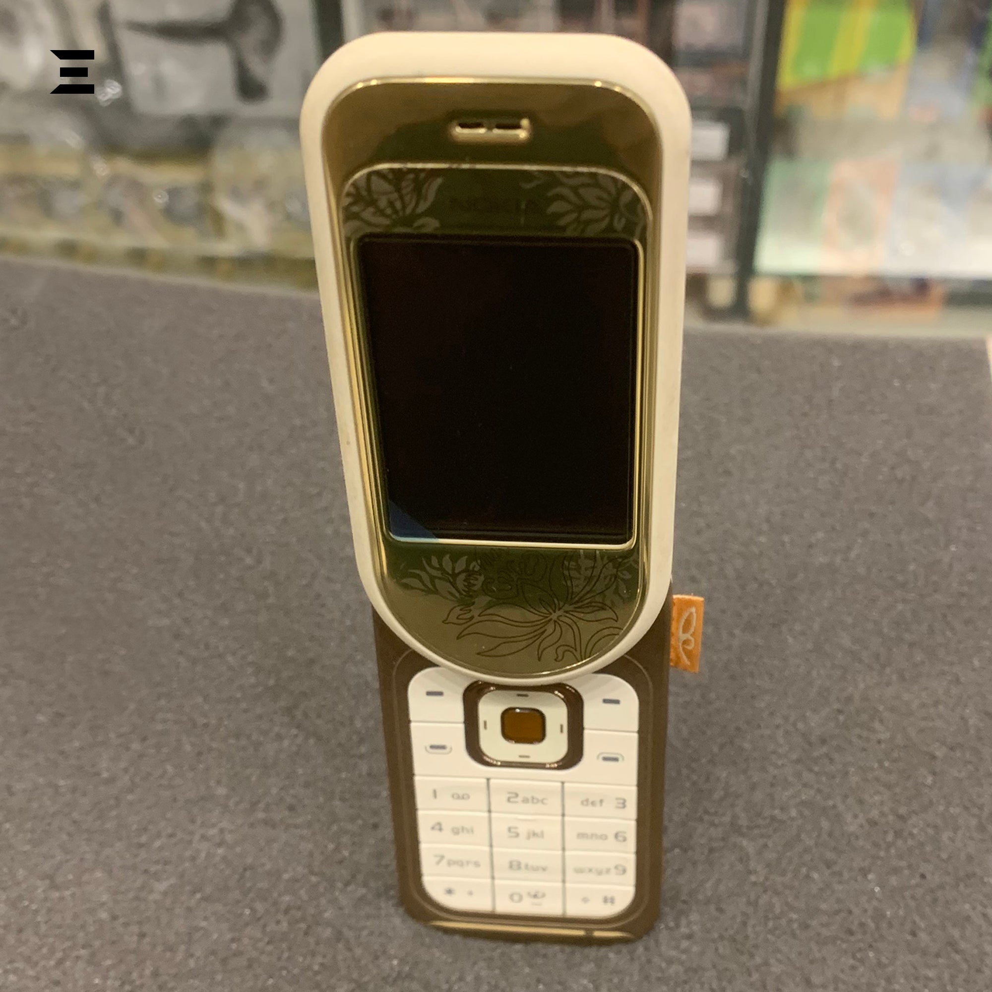 Nokia 7370 – Brand New | Rare L'Amour Collection Fashion Slider Phone | Phone Only – No Accessories Included