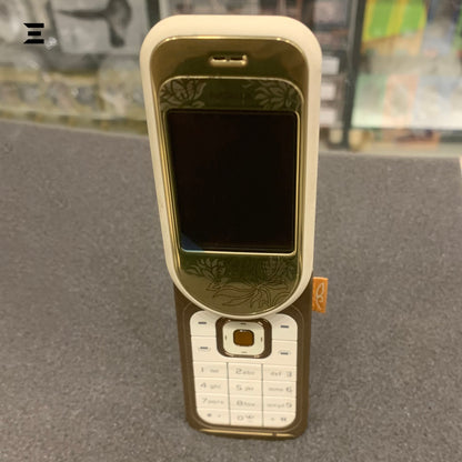 Nokia 7370 – Brand New | Rare L'Amour Collection Fashion Slider Phone | Phone Only – No Accessories Included