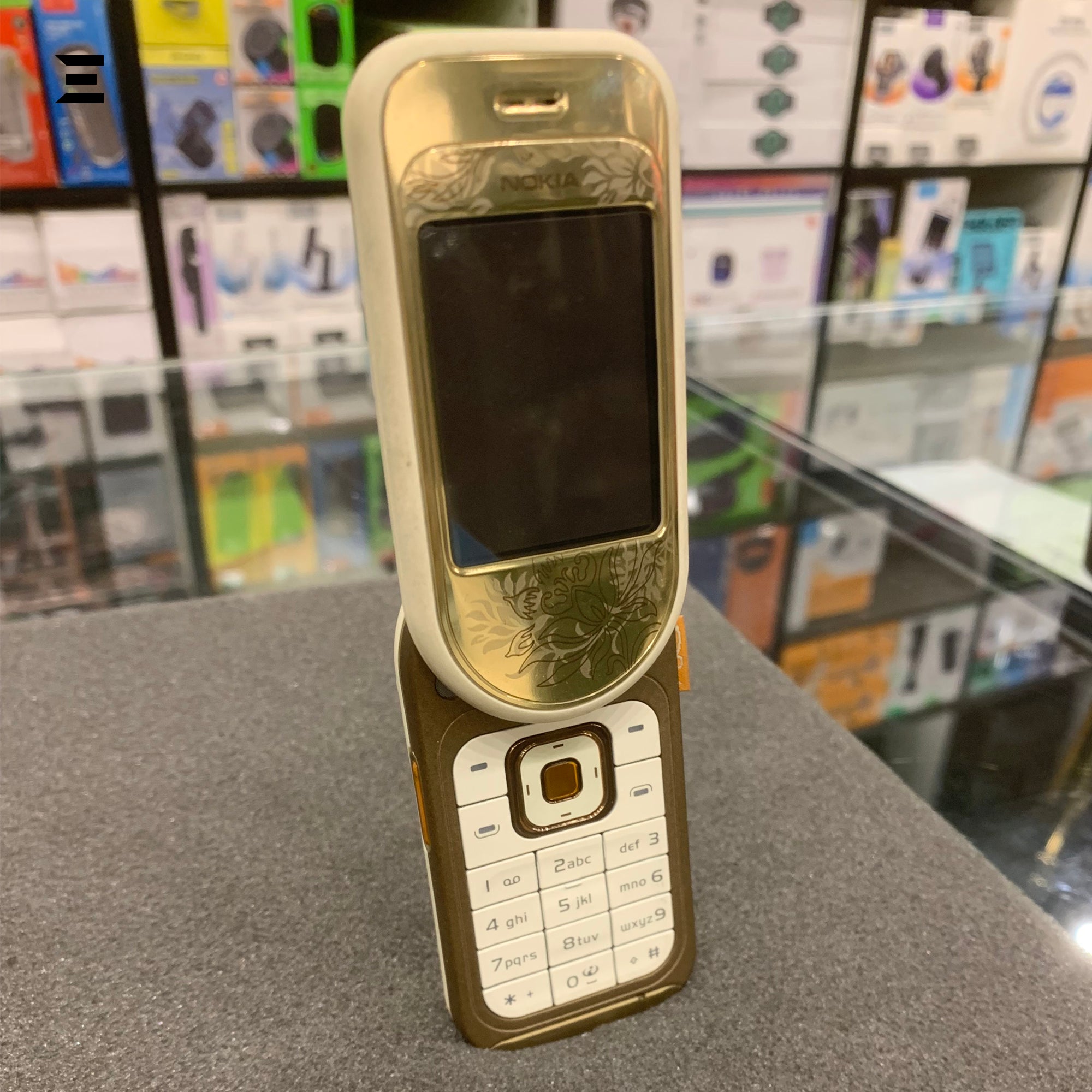 Nokia 7370 – Brand New | Rare L'Amour Collection Fashion Slider Phone | Phone Only – No Accessories Included
