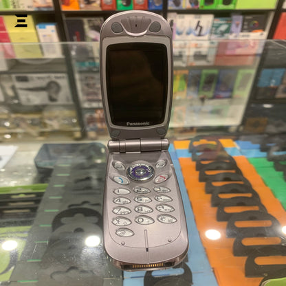 Panasonic EB-GD87 – Premium Pre-Owned | Vintage Collector Flip Mobile Phone | Phone Only – No Accessories Included