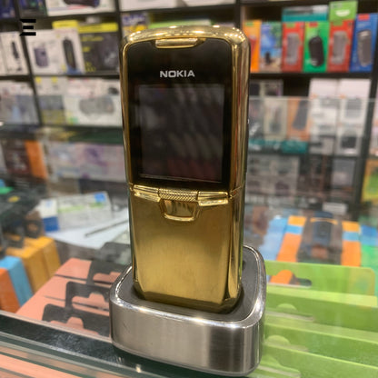 Nokia 8800 Gold – Premium Pre-Owned | Luxury Collector Edition Mobile Phone | Phone Only – No Accessories Included