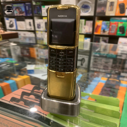 Nokia 8800 Gold – Premium Pre-Owned | Luxury Collector Edition Mobile Phone | Phone Only – No Accessories Included