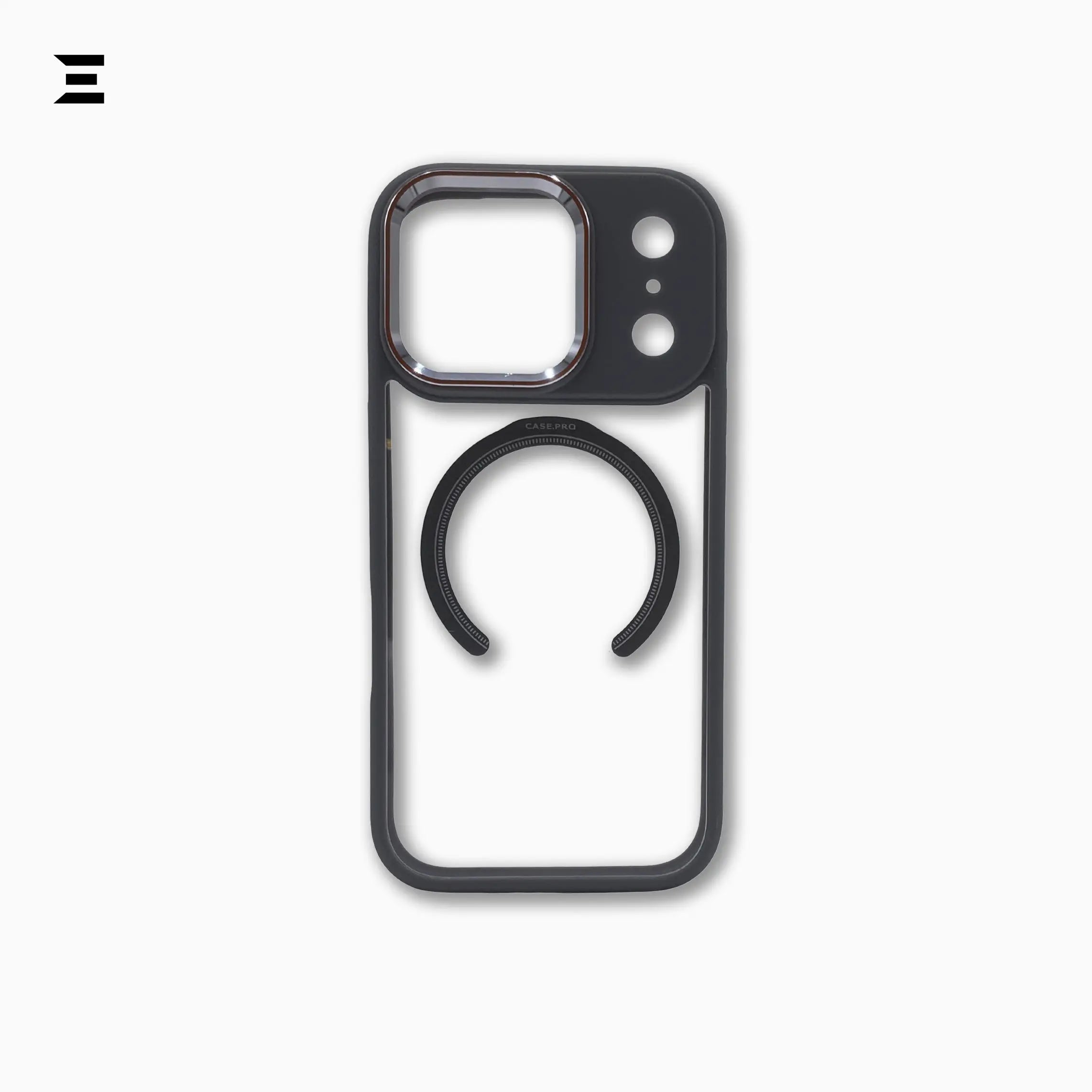 Clear Magnetic Frame Case for iPhone 17 Pro – Shockproof Transparent MagSafe Cover | IBRELIA™ IBRELIA