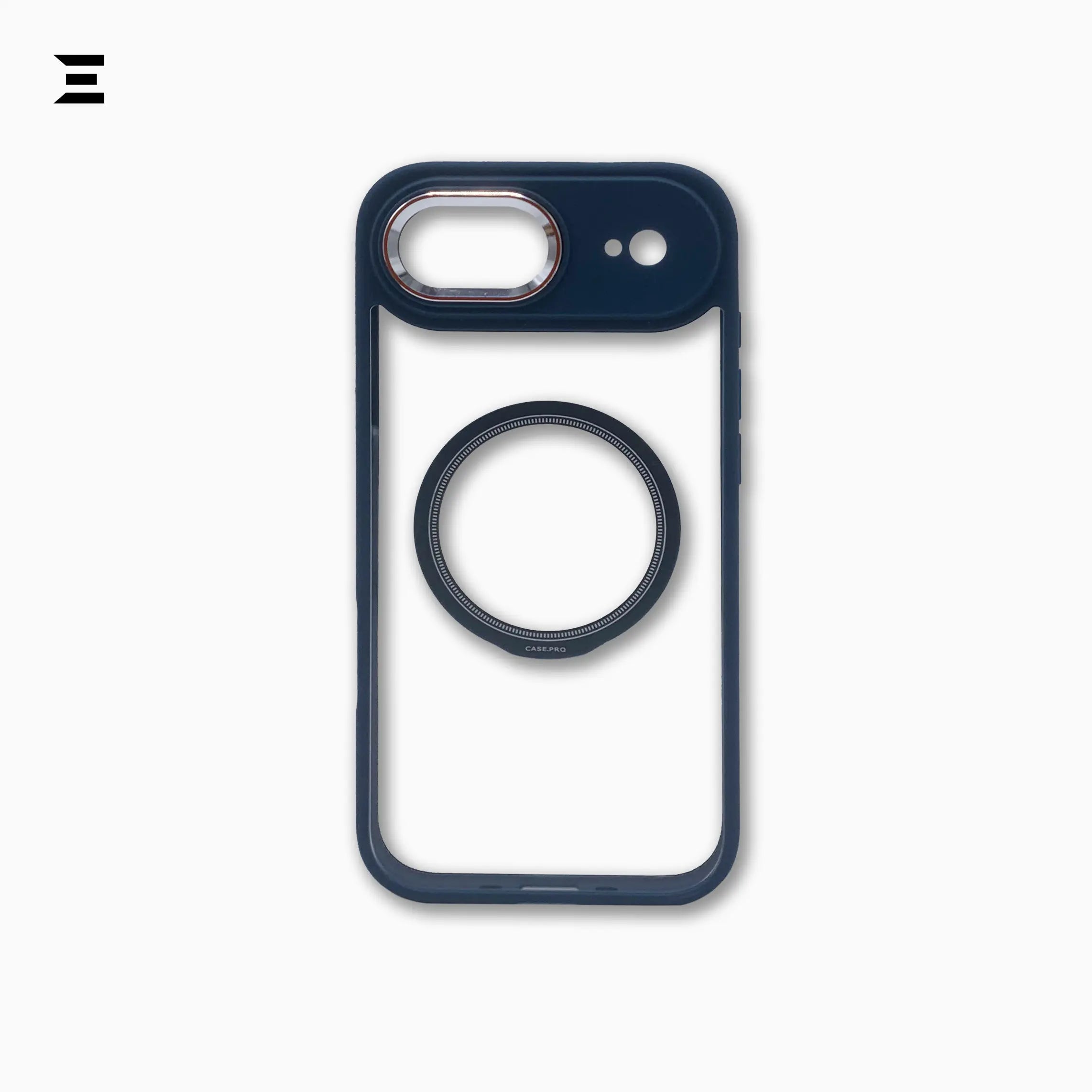 Clear Magnetic Frame Case for iPhone 17 Air – Shockproof Transparent MagSafe Cover | IBRELIA™ IBRELIA