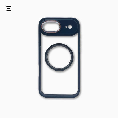 Clear Magnetic Frame Case for iPhone 17 Air – Shockproof Transparent MagSafe Cover | IBRELIA™ IBRELIA