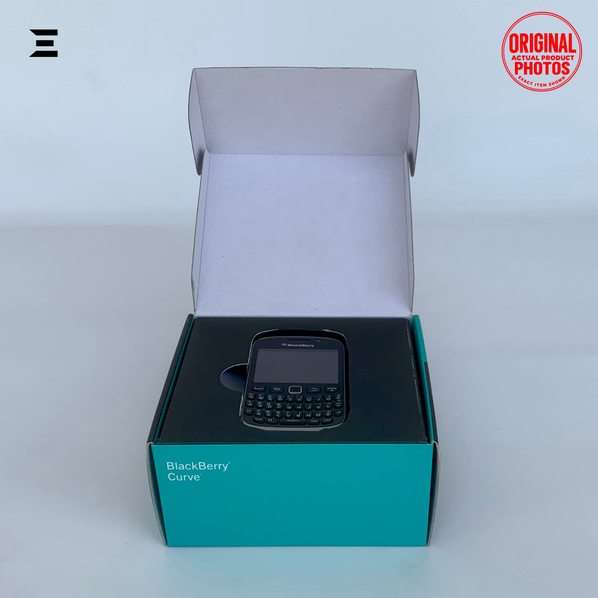 BlackBerry Curve 9320 Piano Black | Pre-Owned | Europe QWERTY | Original Box & Complete Accessories