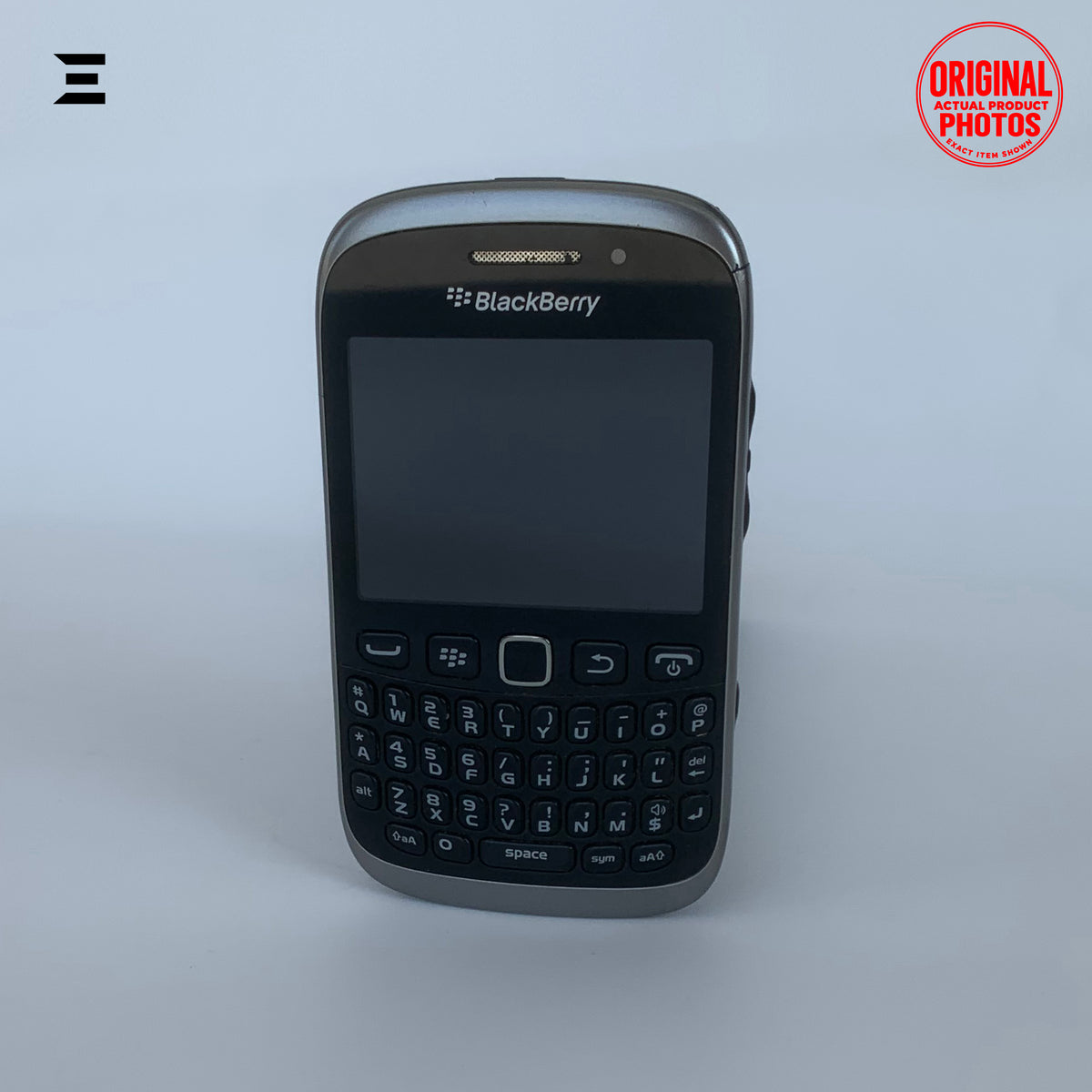 BlackBerry Curve 9320 Piano Black | Pre-Owned | Europe QWERTY | Original Box & Complete Accessories