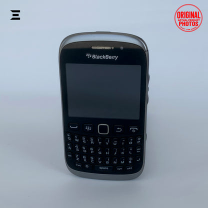BlackBerry Curve 9320 Piano Black | Pre-Owned | Europe QWERTY | Original Box & Complete Accessories