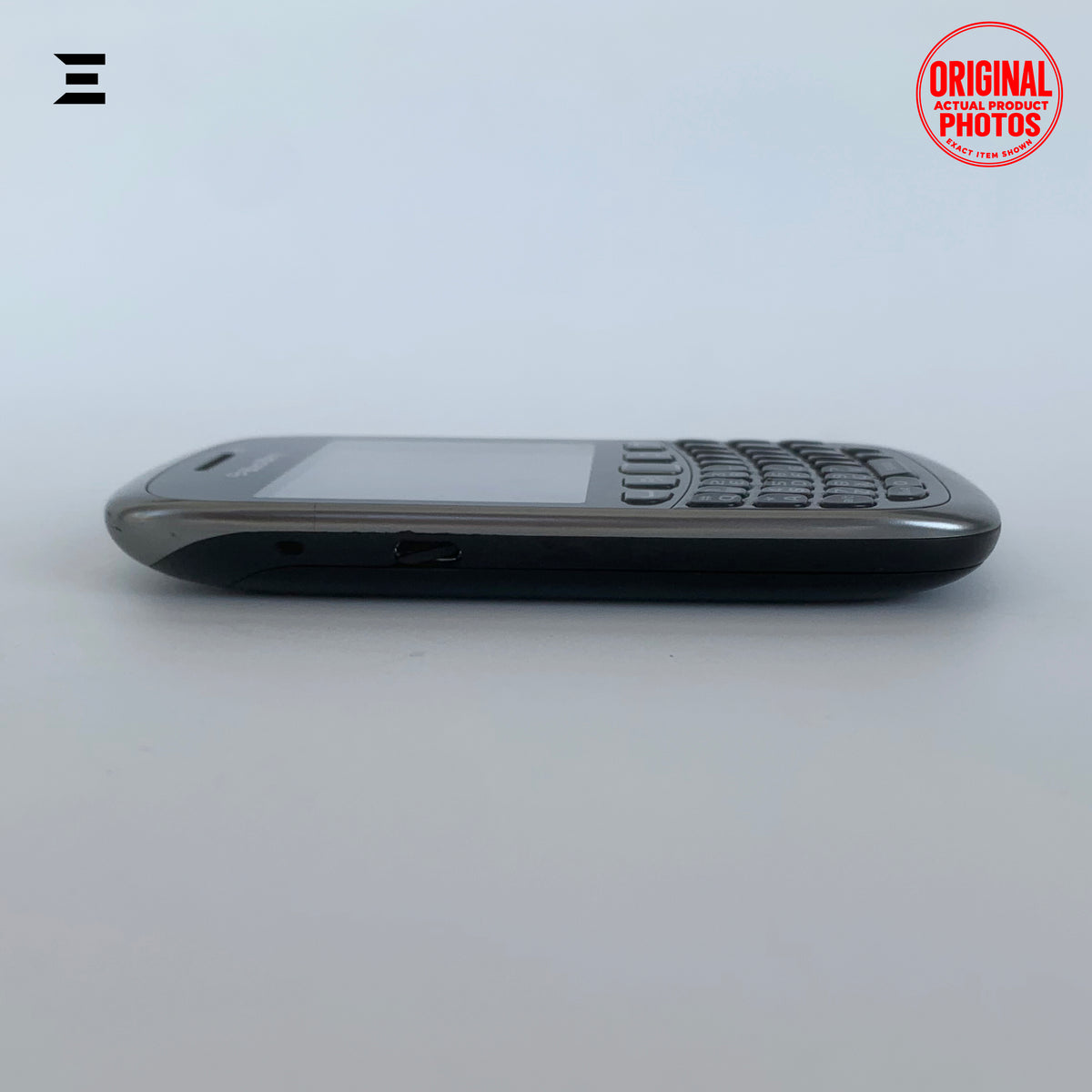 BlackBerry Curve 9320 Piano Black | Pre-Owned | Europe QWERTY | Original Box & Complete Accessories