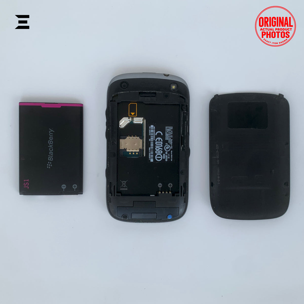 BlackBerry Curve 9320 Piano Black | Pre-Owned | Europe QWERTY | Original Box & Complete Accessories