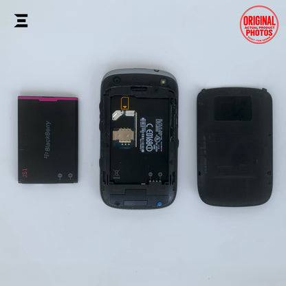 BlackBerry Curve 9320 Piano Black | Pre-Owned | Europe QWERTY | Original Box & Complete Accessories