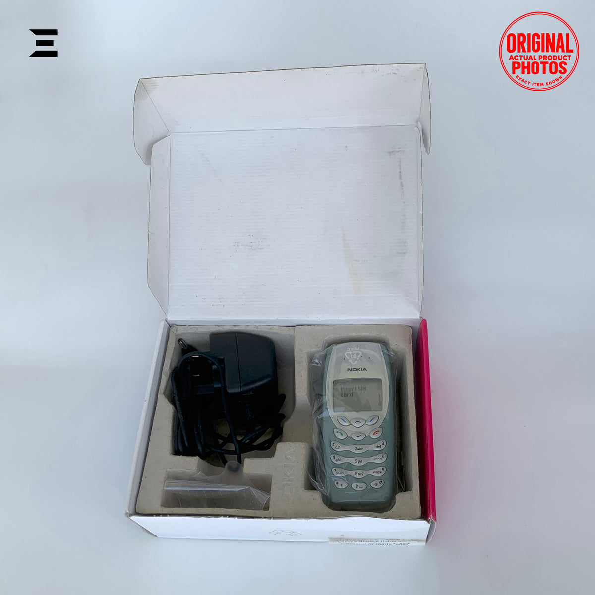 Nokia 3410 T-Mobile | Pre-Owned | Original Box & Complete Accessories | Classic Vintage Nokia Phone