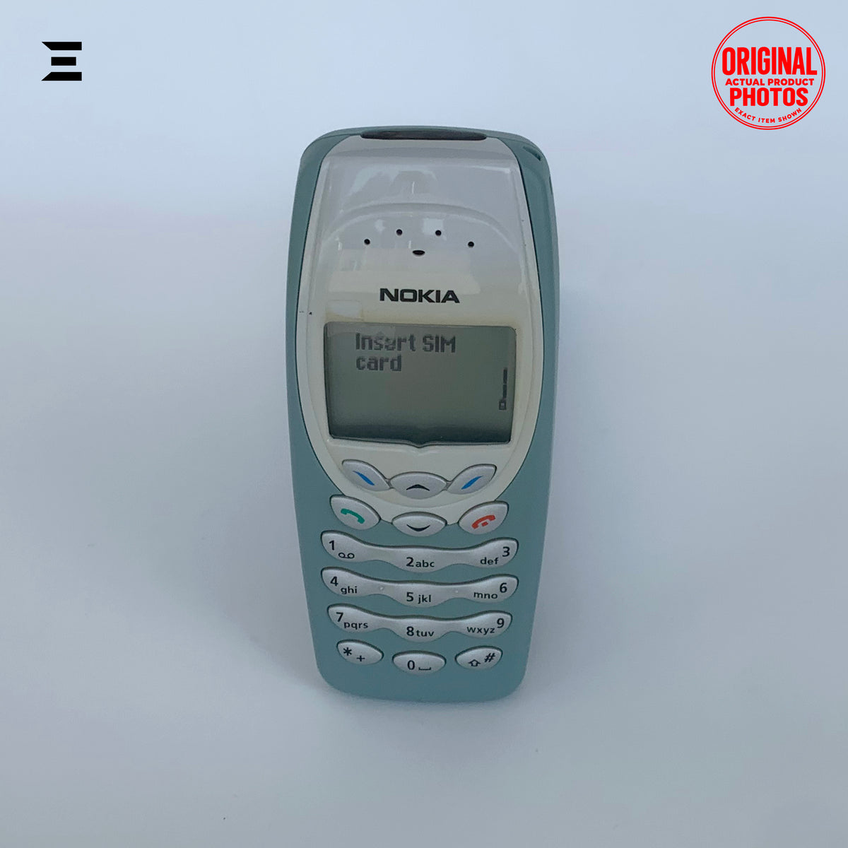 Nokia 3410 T-Mobile | Pre-Owned | Original Box & Complete Accessories | Classic Vintage Nokia Phone