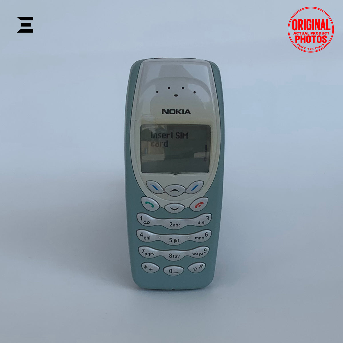 Nokia 3410 T-Mobile | Pre-Owned | Original Box & Complete Accessories | Classic Vintage Nokia Phone