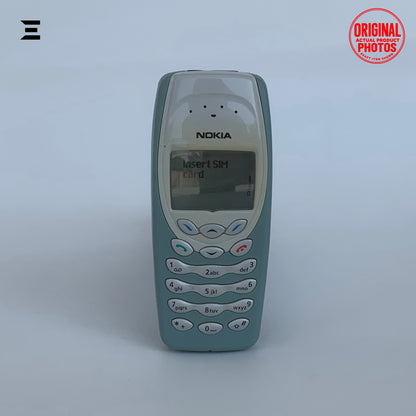Nokia 3410 T-Mobile | Pre-Owned | Original Box & Complete Accessories | Classic Vintage Nokia Phone