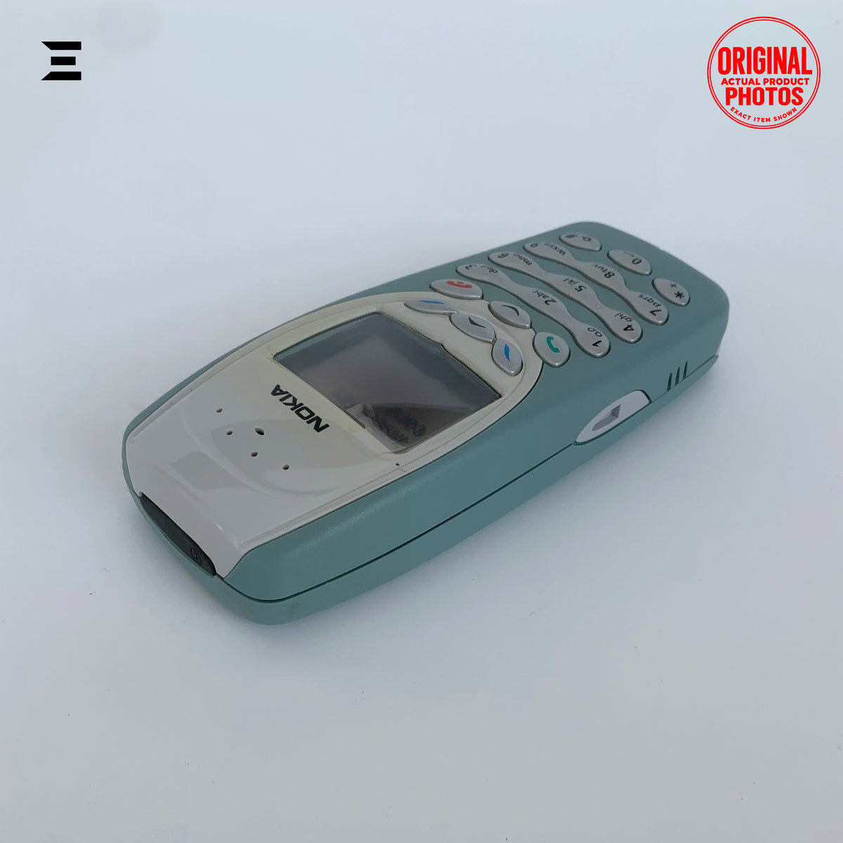 Nokia 3410 T-Mobile | Pre-Owned | Original Box & Complete Accessories | Classic Vintage Nokia Phone