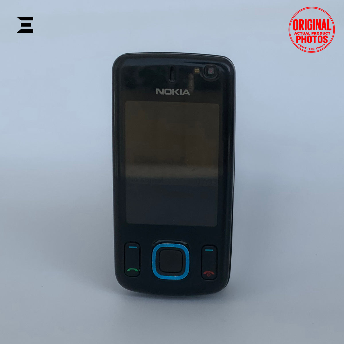 Nokia 6600 Slide Black | Pre-Owned | Complete Original Box & Accessories | Classic Nokia Slider Phone