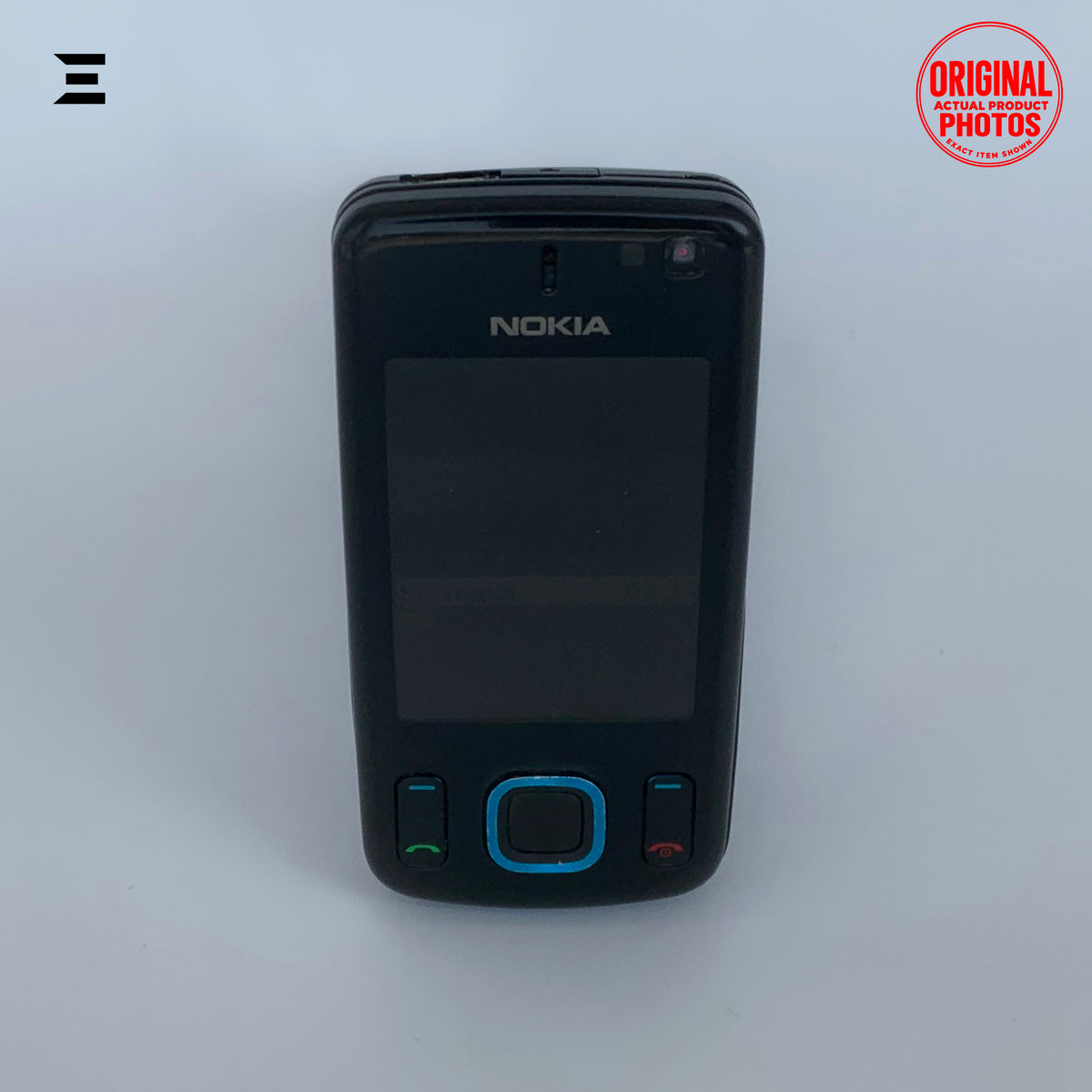 Nokia 6600 Slide Black | Pre-Owned | Complete Original Box & Accessories | Classic Nokia Slider Phone