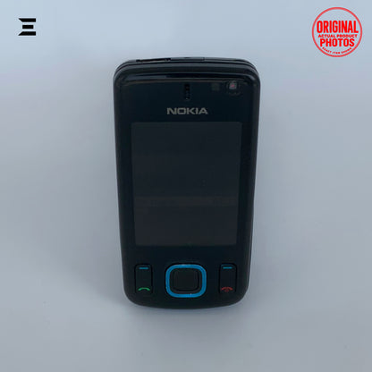 Nokia 6600 Slide Black | Pre-Owned | Complete Original Box & Accessories | Classic Nokia Slider Phone