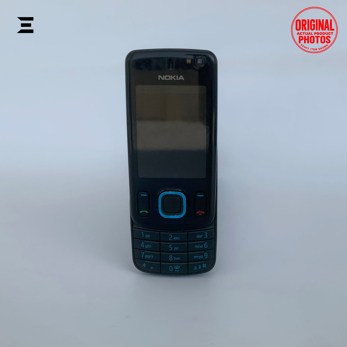 Nokia 6600 Slide Black | Pre-Owned | Complete Original Box & Accessories | Classic Nokia Slider Phone