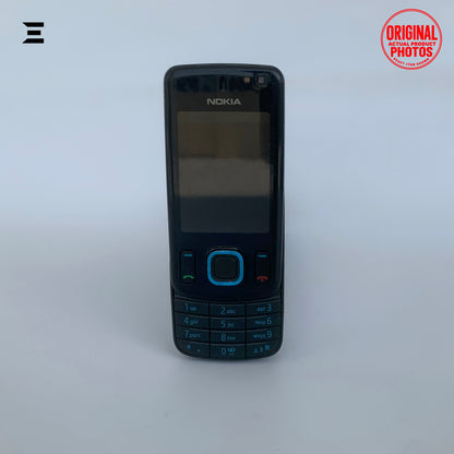 Nokia 6600 Slide Black | Pre-Owned | Complete Original Box & Accessories | Classic Nokia Slider Phone