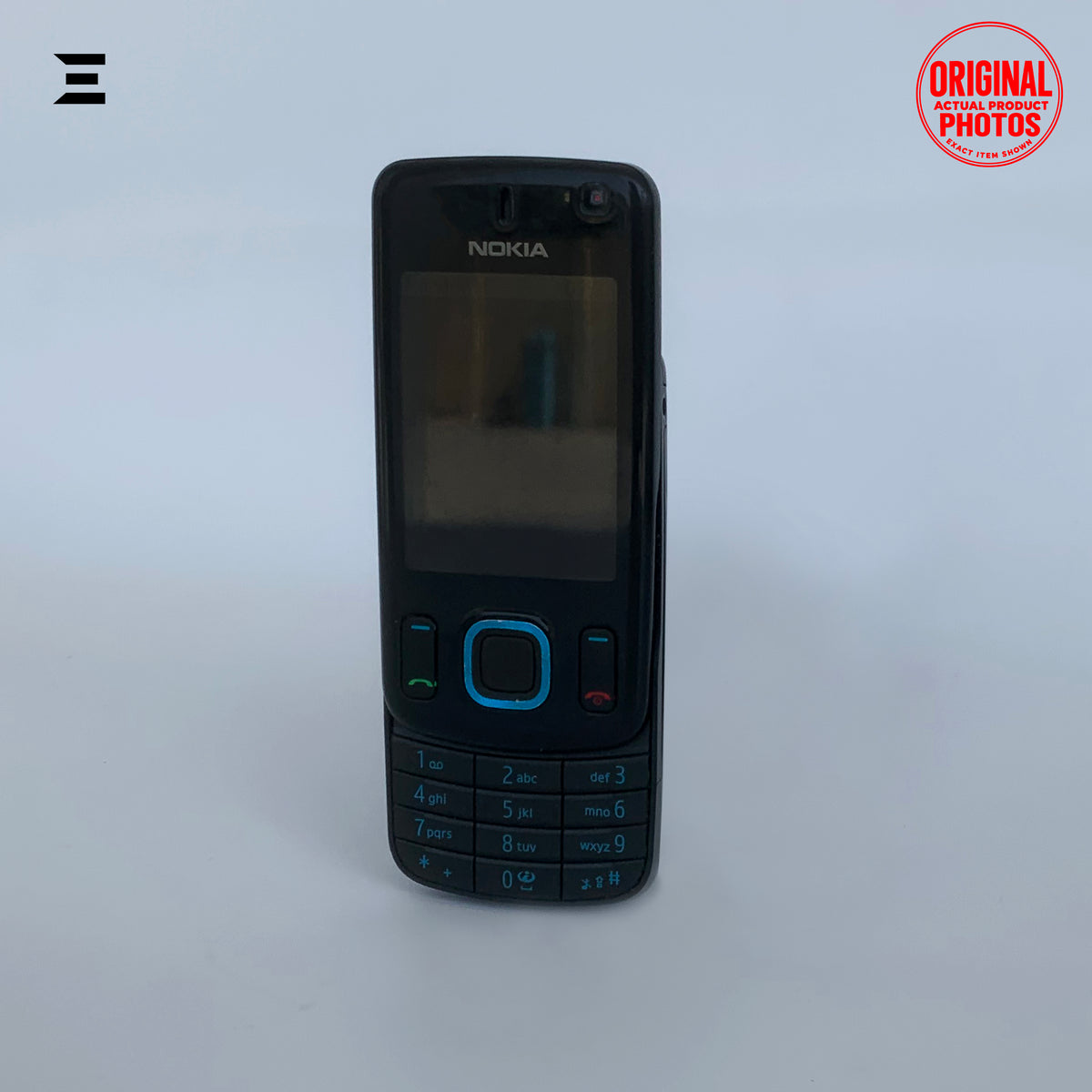 Nokia 6600 Slide Black | Pre-Owned | Complete Original Box & Accessories | Classic Nokia Slider Phone