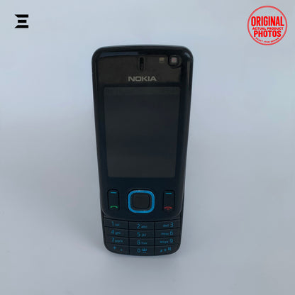 Nokia 6600 Slide Black | Pre-Owned | Complete Original Box & Accessories | Classic Nokia Slider Phone