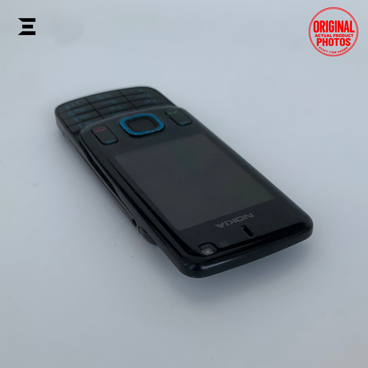Nokia 6600 Slide Black | Pre-Owned | Complete Original Box & Accessories | Classic Nokia Slider Phone