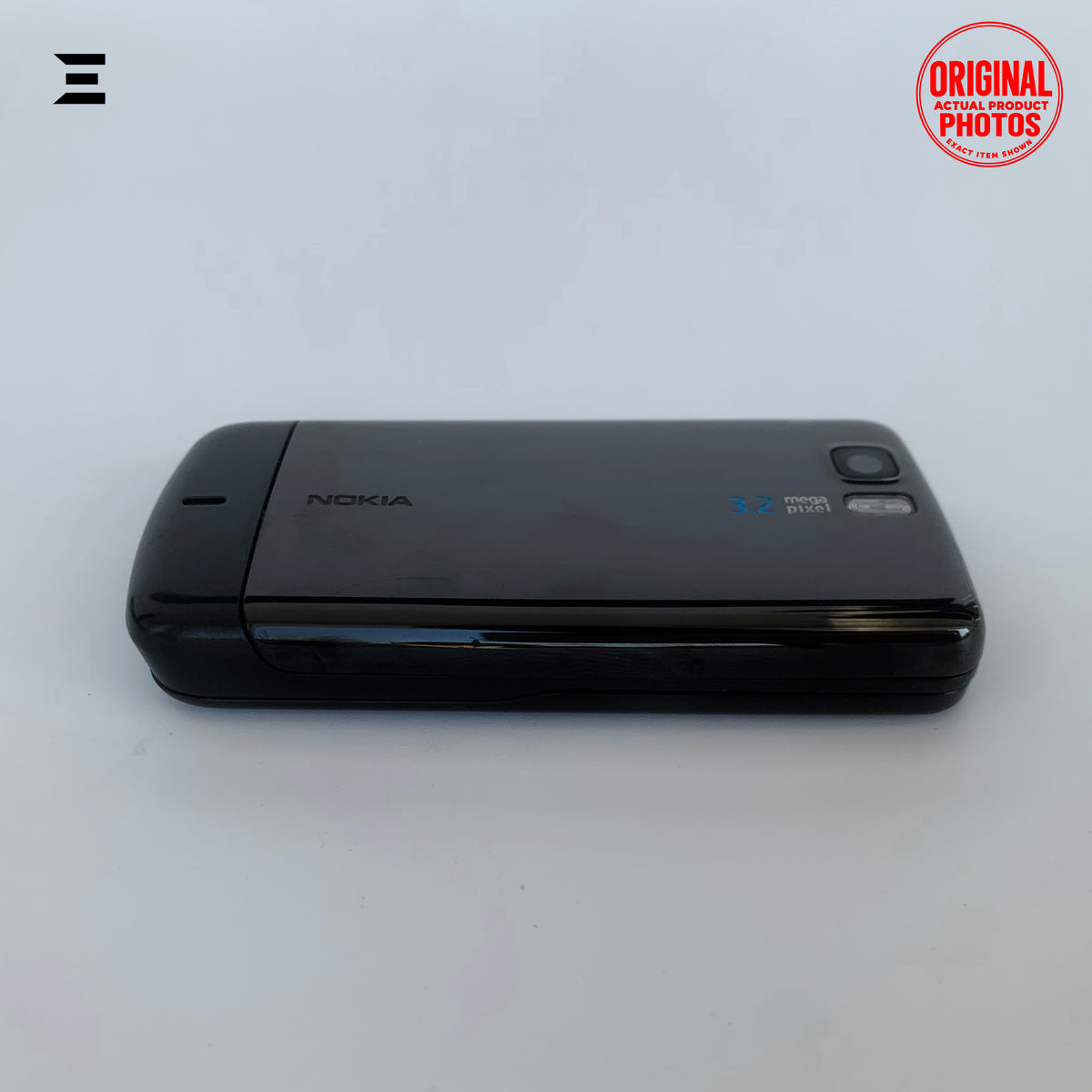 Nokia 6600 Slide Black | Pre-Owned | Complete Original Box & Accessories | Classic Nokia Slider Phone