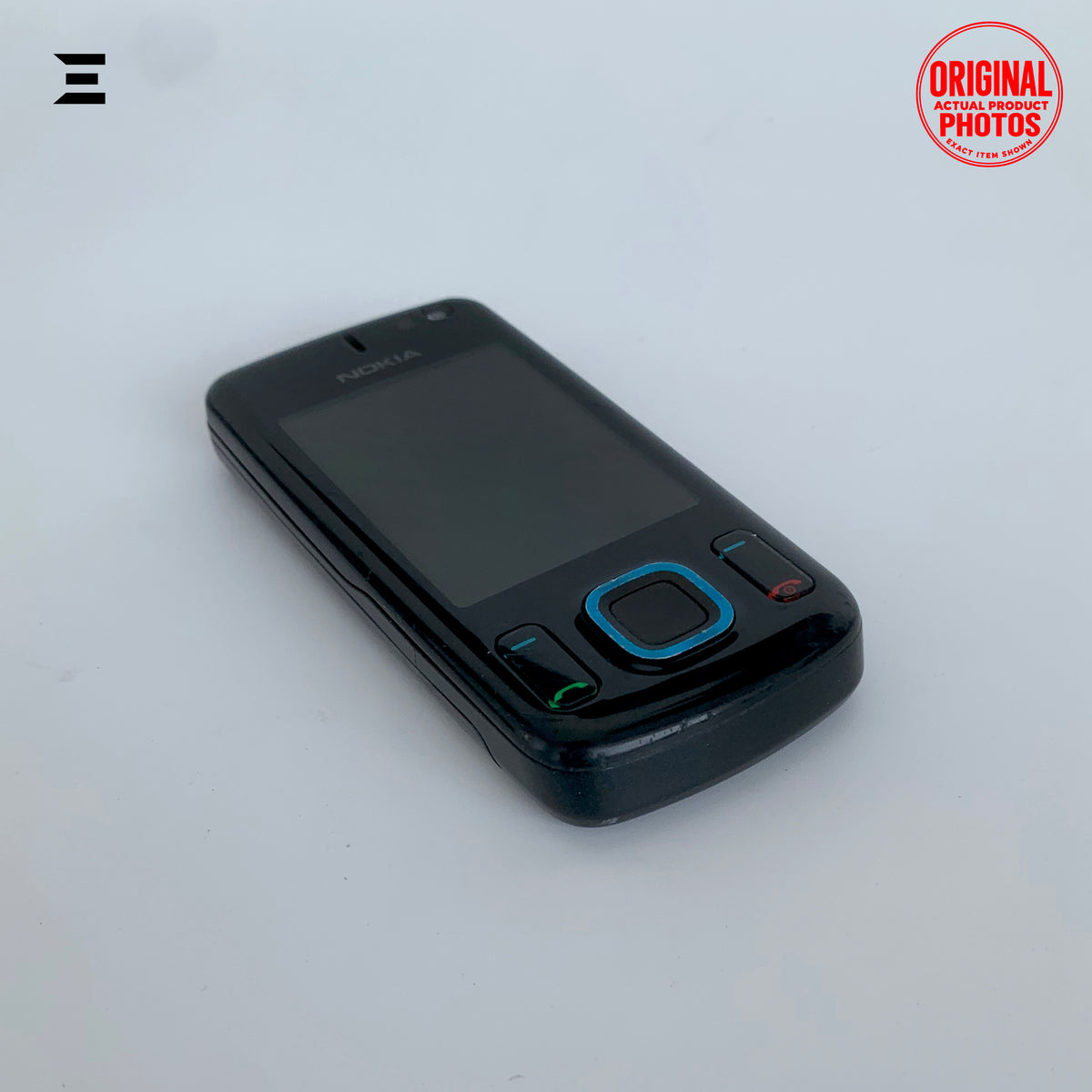 Nokia 6600 Slide Black | Pre-Owned | Complete Original Box & Accessories | Classic Nokia Slider Phone
