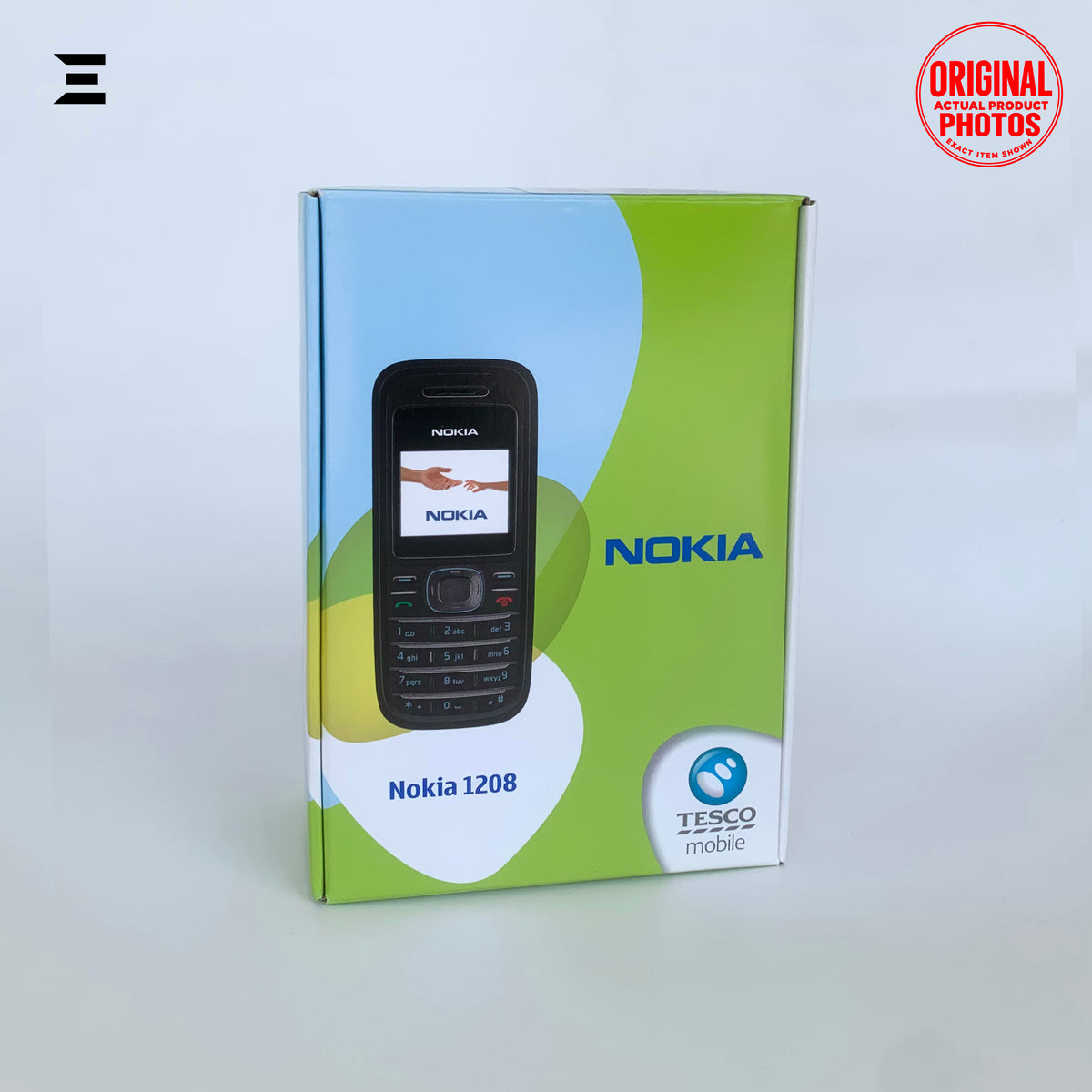 Nokia 2610 T-Mobile | Pre-Owned | With Accessories | Nokia 1208 Box Used for Packing