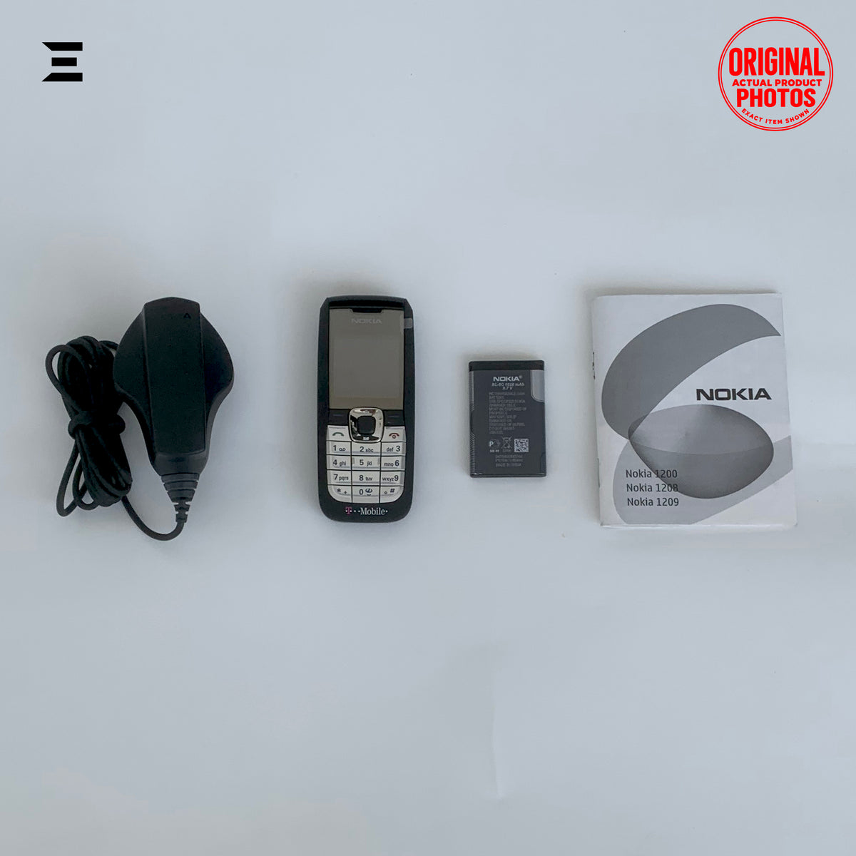 Nokia 2610 T-Mobile | Pre-Owned | With Accessories | Nokia 1208 Box Used for Packing