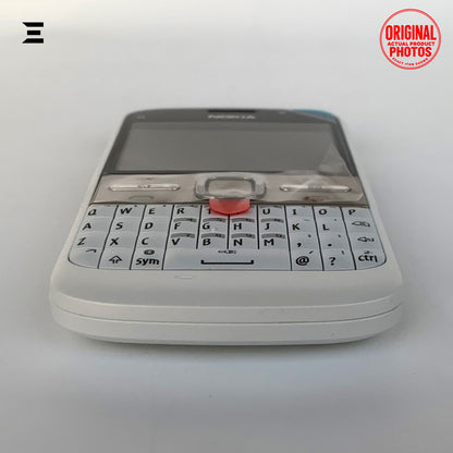 Nokia E5 White | Brand New | Original Nokia QWERTY Phone | Phone Only – No Accessories Included