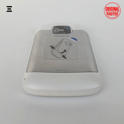 Nokia E5 White | Brand New | Original Nokia QWERTY Phone | Phone Only – No Accessories Included