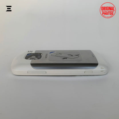 Nokia E5 White | Brand New | Original Nokia QWERTY Phone | Phone Only – No Accessories Included