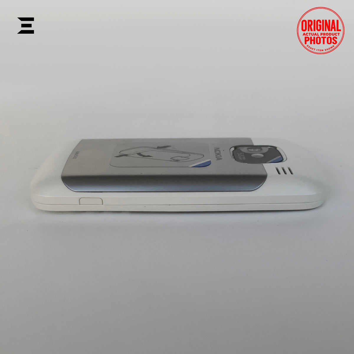 Nokia E5 White | Brand New | Original Nokia QWERTY Phone | Phone Only – No Accessories Included