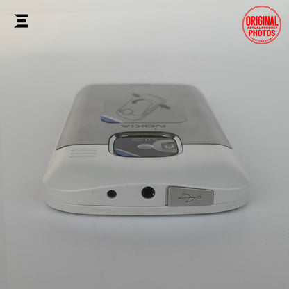 Nokia E5 White | Brand New | Original Nokia QWERTY Phone | Phone Only – No Accessories Included