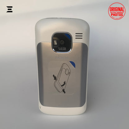 Nokia E5 White | Brand New | Original Nokia QWERTY Phone | Phone Only – No Accessories Included