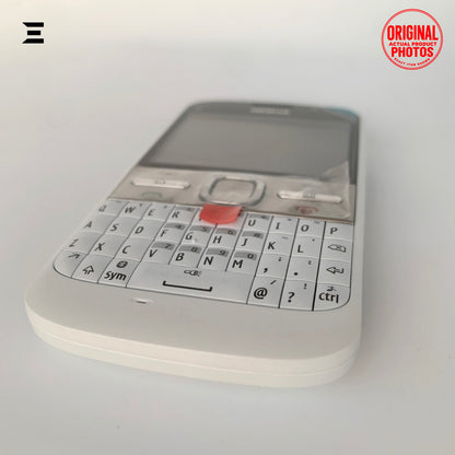 Nokia E5 White | Brand New | Original Nokia QWERTY Phone | Phone Only – No Accessories Included