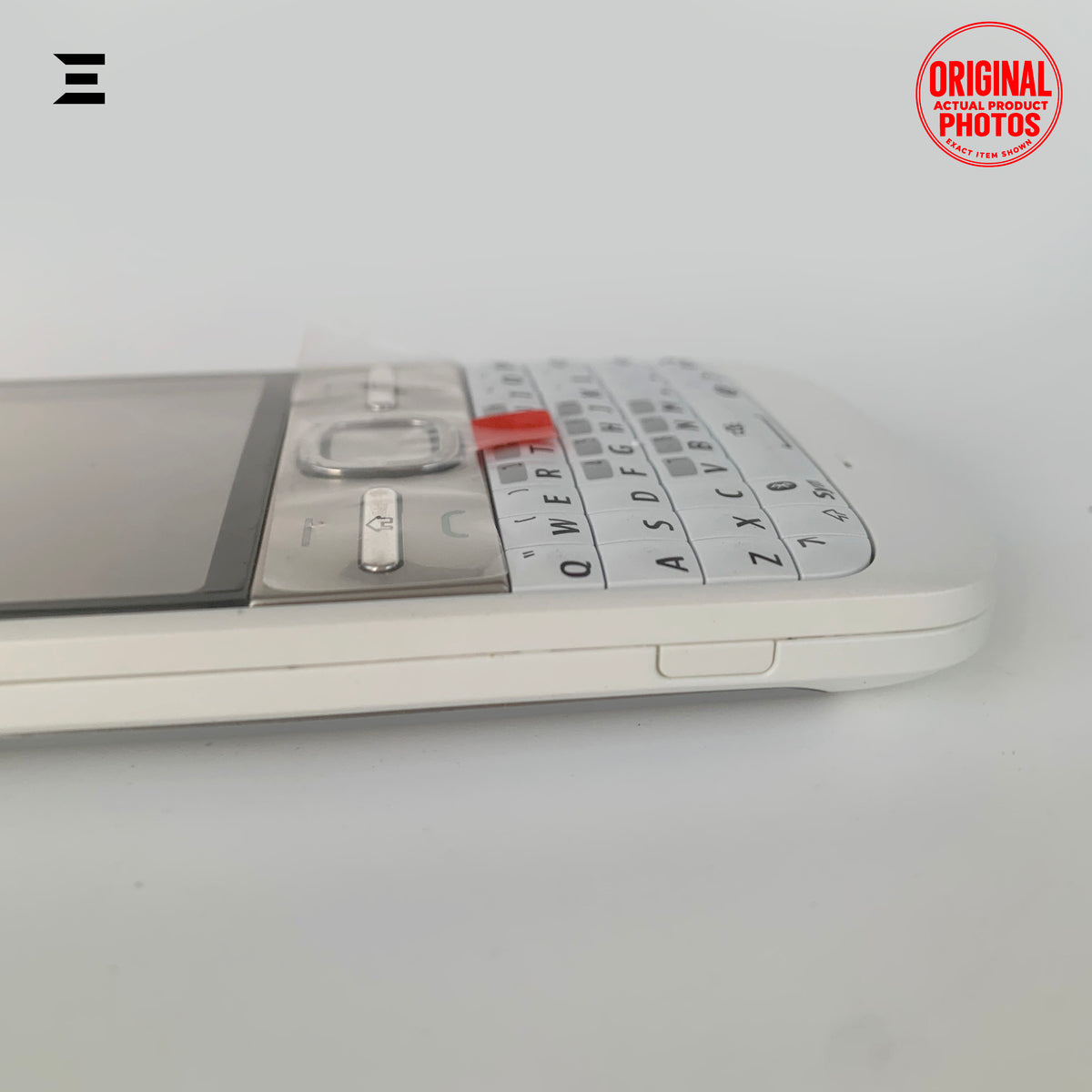 Nokia E5 White | Brand New | Original Nokia QWERTY Phone | Phone Only – No Accessories Included