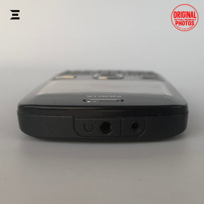 Nokia C3 Black | Brand New | Original Nokia QWERTY Phone | Phone Only – No Accessories Included