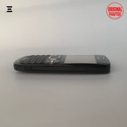 Nokia C3 Black | Brand New | Original Nokia QWERTY Phone | Phone Only – No Accessories Included
