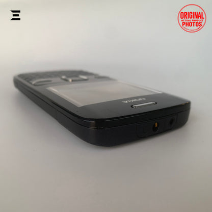 Nokia C3 Black | Brand New | Original Nokia QWERTY Phone | Phone Only – No Accessories Included