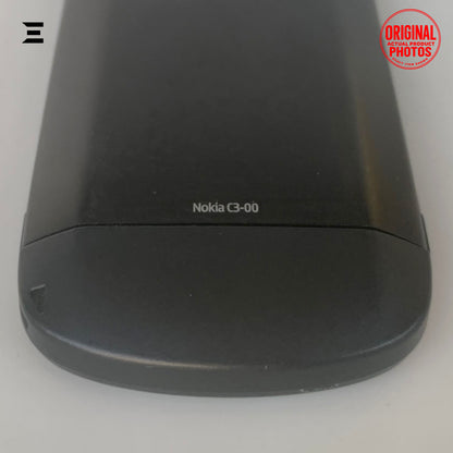 Nokia C3 Black | Brand New | Original Nokia QWERTY Phone | Phone Only – No Accessories Included