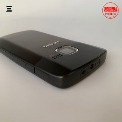 Nokia C3 Black | Brand New | Original Nokia QWERTY Phone | Phone Only – No Accessories Included