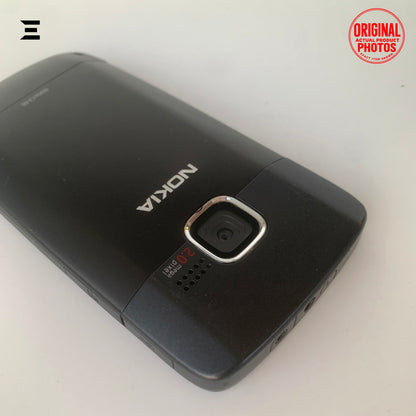 Nokia C3 Black | Brand New | Original Nokia QWERTY Phone | Phone Only – No Accessories Included