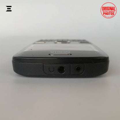 Nokia C3 Black | Brand New | Original Nokia QWERTY Phone | Phone Only – No Accessories Included